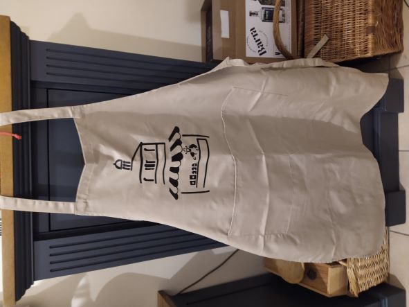New Farmers Market aprons