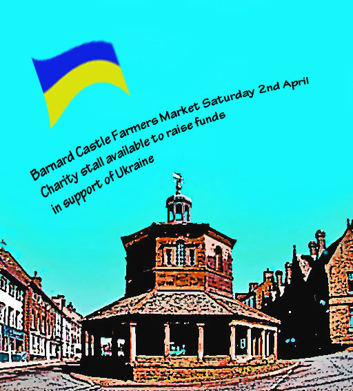 Charity Stall available to support Ukraine