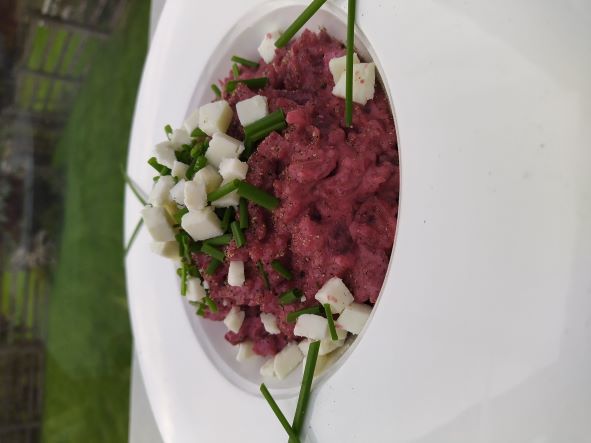 Recipe ideas from Barney market - Beetroot Risotto