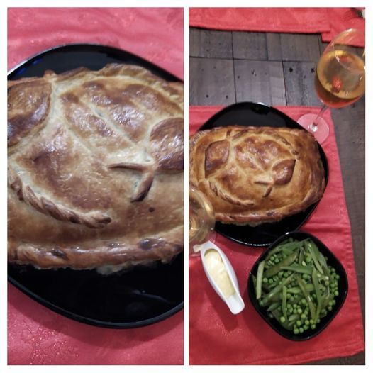 Recipes from the market - 'Salmon Wellington'