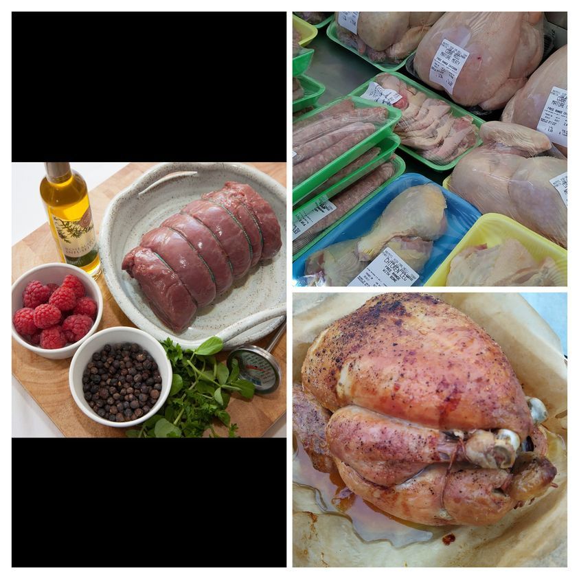 December Farmers Market   - focus on Festive Meat