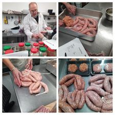 Sausage making workshop