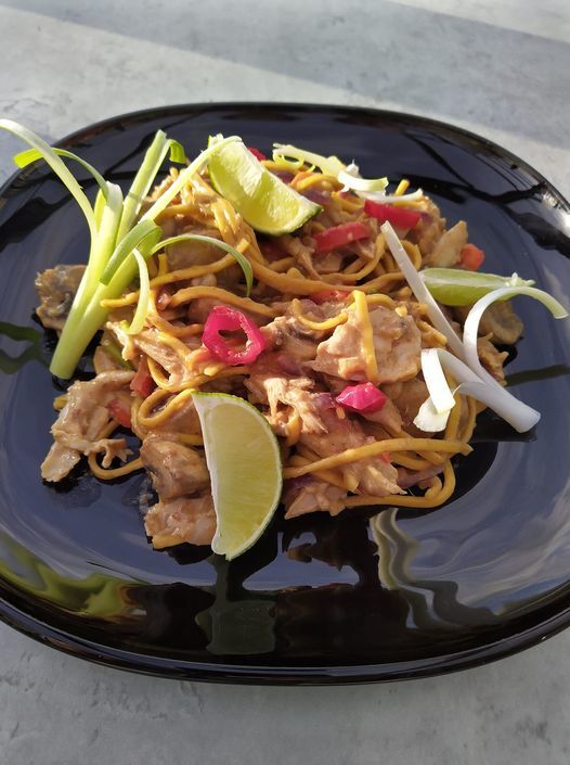 Recipe ideas - Spicy Chicken Noodles