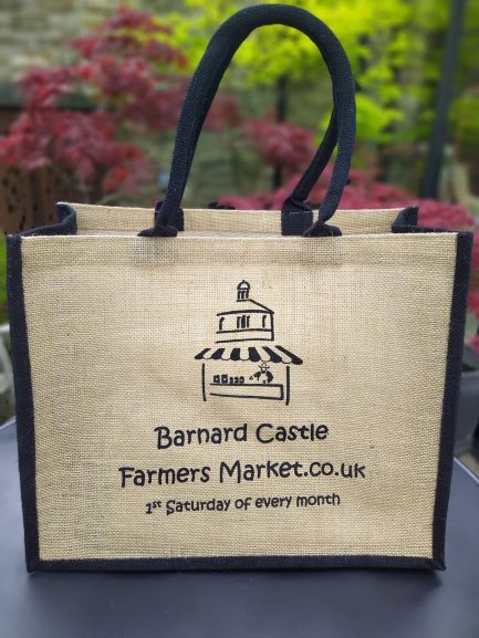 New Farmers Market Jute bags