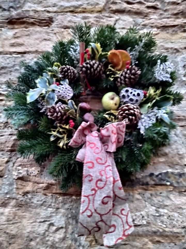 Xmas-wreath