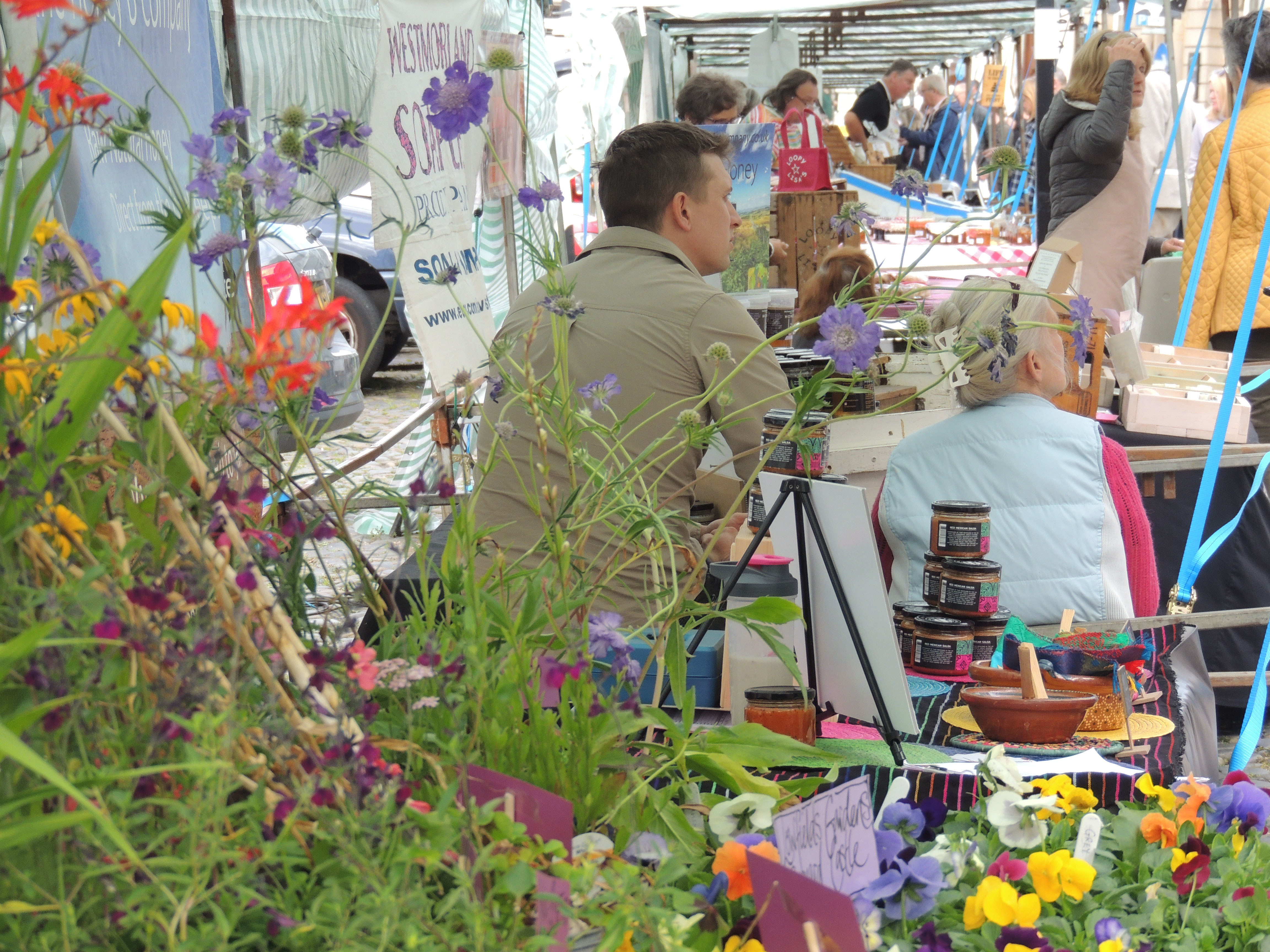 Market-Through-Flowers