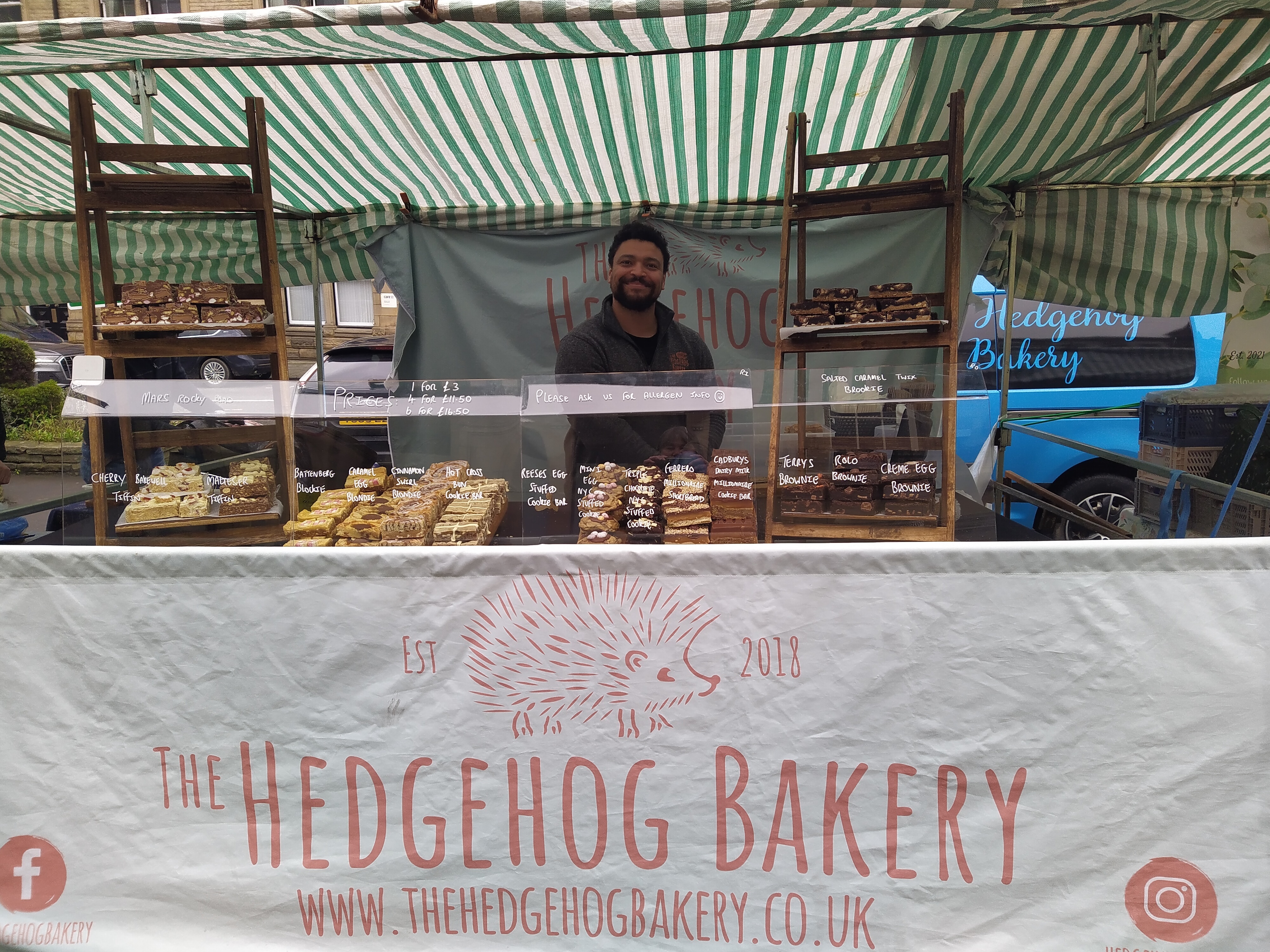 The Hedgehog Bakery